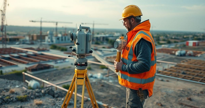 Acompanhamento Topográfico de Obras: Como Garantir Precisão e Qualidade