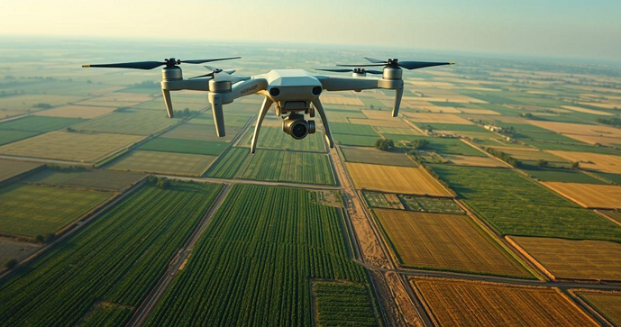 Aerolevantamento com Drone: Como Essa Tecnologia Revoluciona a Coleta de Dados Geoespaciais