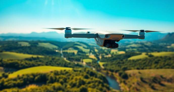 Aerolevantamento com VANT: Como Essa Tecnologia Revoluciona a Coleta de Dados Aéreos Aerolevantamento com VANT: Como Essa Tecnologia Revoluciona a Coleta de Dados Aéreos