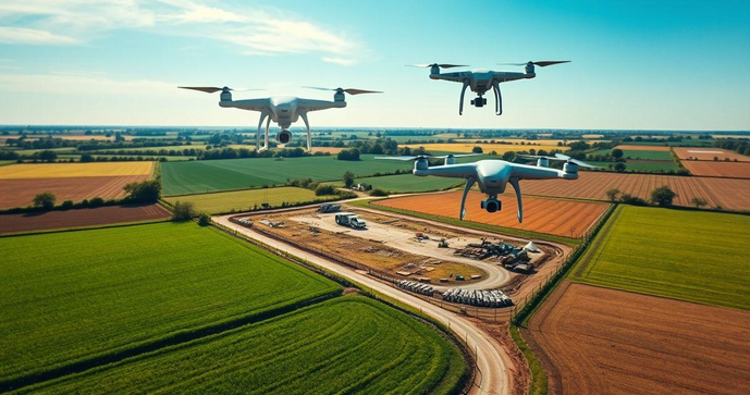 Como Escolher uma Empresa de Topografia com Drone para Projetos Precisos