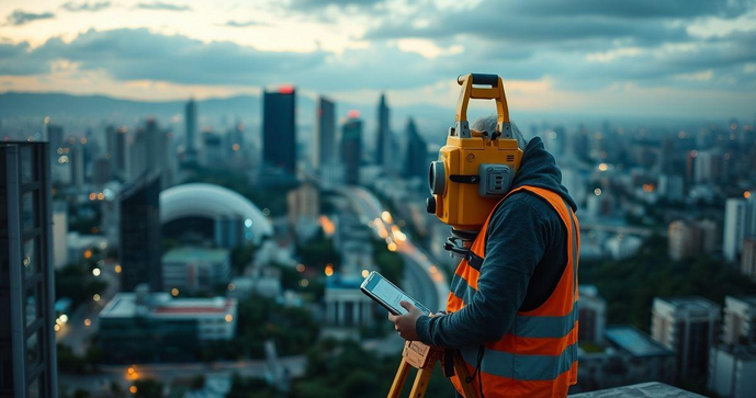 Como realizar um levantamento planialtimétrico cadastral em São Paulo Como realizar um levantamento planialtimétrico cadastral em São Paulo