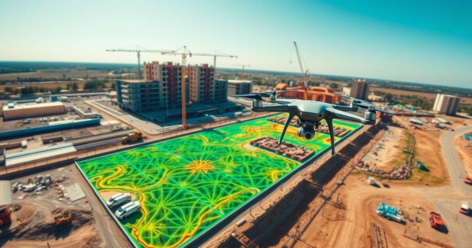 Conheça os Benefícios da Topografia Vant para Projetos Precisos