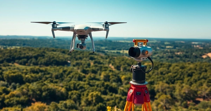 Descubra o Preço da Topografia com Drone e Suas Vantagens Descubra o Preço da Topografia com Drone e Suas Vantagens