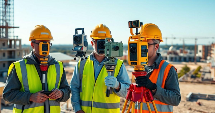 Laser scanner topografia revoluciona a precisão em projetos de engenharia e arquitetura