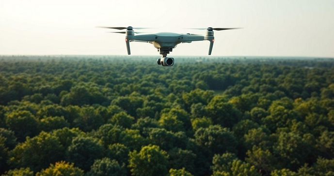 Levantamento Lidar: Como Essa Tecnologia Revoluciona a Coleta de Dados Geoespaciais