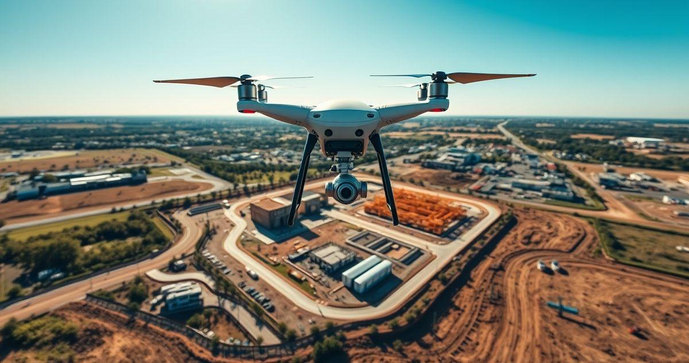 Levantamento topográfico aéreo: descubra como otimizar seus projetos de engenharia Levantamento topográfico aéreo: descubra como otimizar seus projetos de engenharia