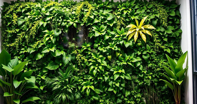Parede verde preço: descubra quanto custa transformar seu ambiente com natureza Parede verde preço: descubra quanto custa transformar seu ambiente com natureza