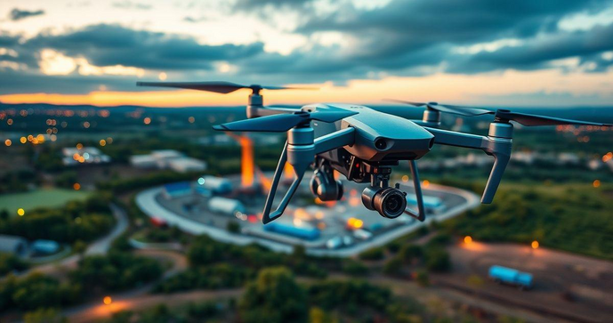 Topografia com Drone: Vantagens e Aplicações Inovadoras