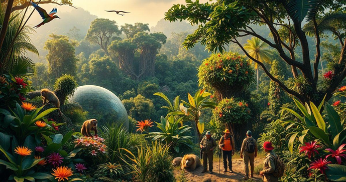 Levantamento de Fauna e Flora: Importância e Métodos Eficazes para Estudar a Biodiversidade Levantamento de Fauna e Flora: Importância e Métodos Eficazes para Estudar a Biodiversidade
