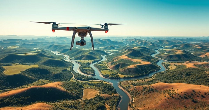 Aerolevantamento com VANT: Descubra Como Essa Tecnologia Revoluciona Mapas! Aerolevantamento com VANT: Descubra Como Essa Tecnologia Revoluciona Mapas!