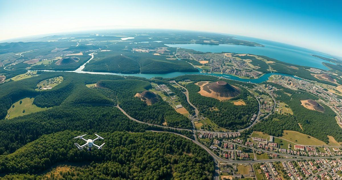 Como Escolher a Melhor Empresa de Mapeamento Aéreo para Seu Projeto