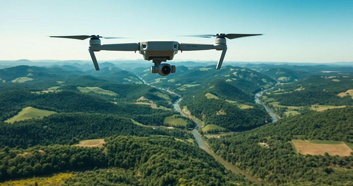 Descubra como o aerolevantamento com drone revoluciona a topografia moderna Descubra como o aerolevantamento com drone revoluciona a topografia moderna