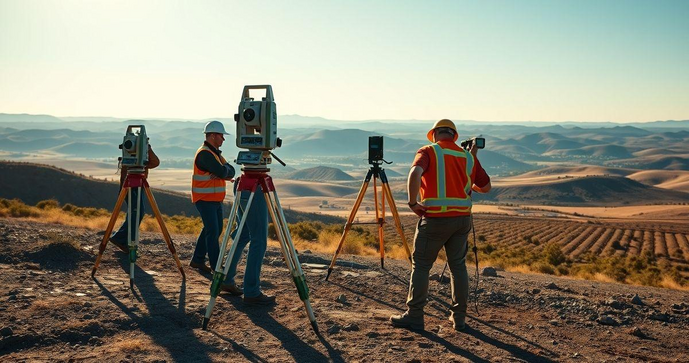 Desvendando o Terreno: A Importância do Levantamento Planialtimétrico e Topográfico Desvendando o Terreno: A Importância do Levantamento Planialtimétrico e Topográfico