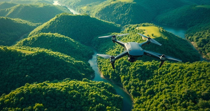 Empresa de Topografia com Drone: Vantagens e Aplicações do Serviço