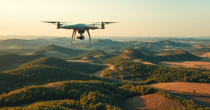Preço da Topografia com Drone: Conheça os Fatores que Influenciam