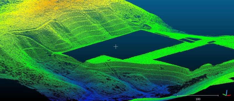 Levantamento lidar