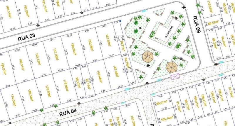 Levantamento planialtimétrico cadastral