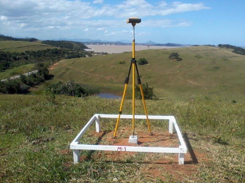 Levantamento planialtimétrico