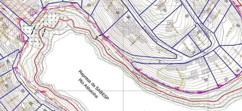 Levantamento planialtimétrico cadastral preço