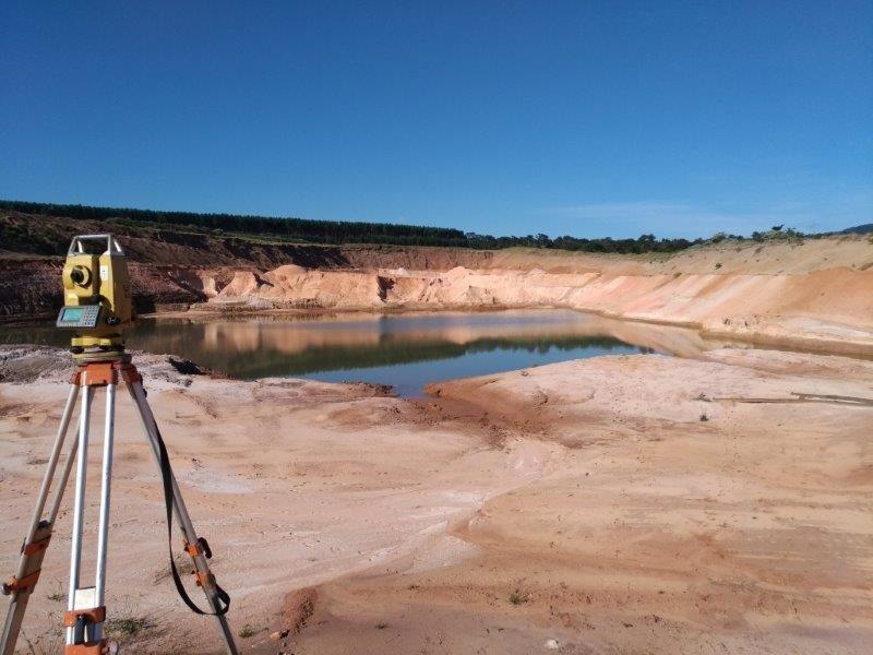 Levantamento planialtimétrico campinas