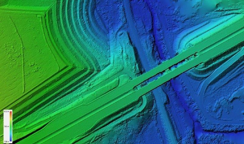 Levantamento topografico aereo