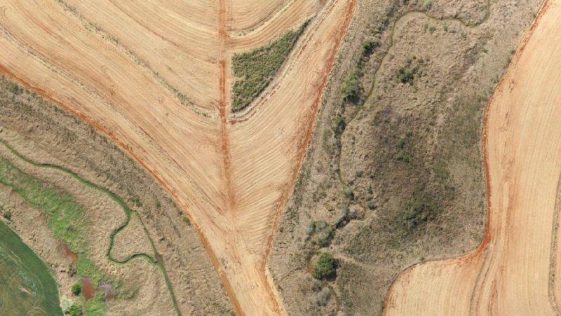 Topografia com drone preço